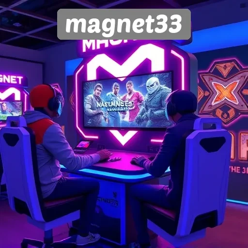 Inovasi Permainan di Magnet33 untuk Gamer Lokal