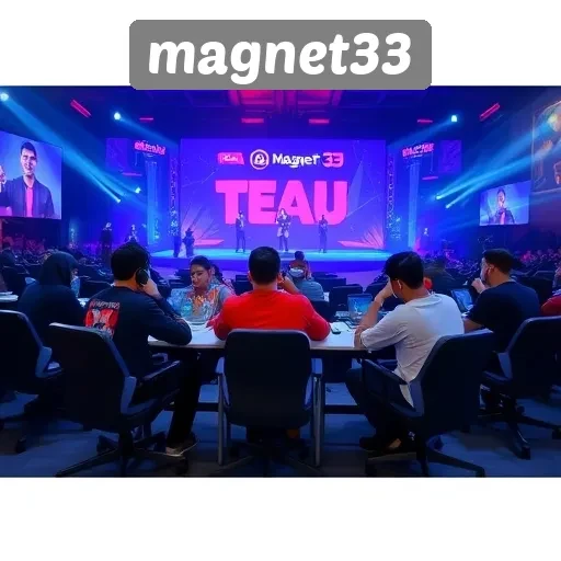 Kompetisi dan Turnamen di Magnet33 Meningkatkan Daya Saing Gamer