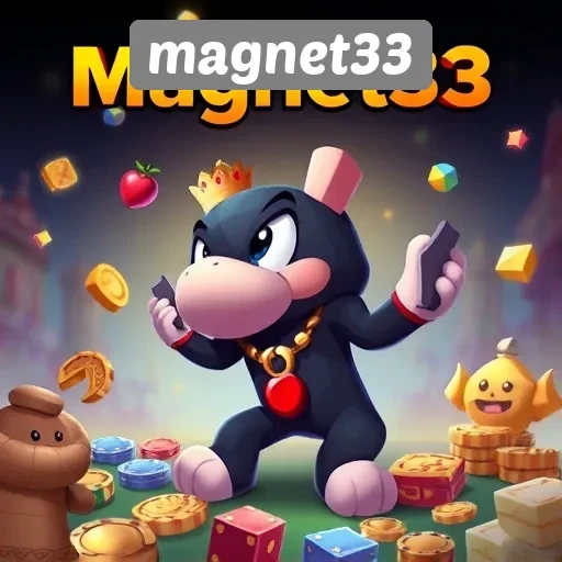 Magnet33 Platform Game Terpercaya untuk Penggemar Online