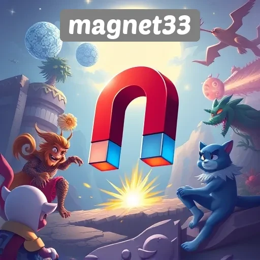 Magnet33 Platform Game Terpopuler di Kalangan Gamer Indonesia