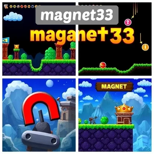 Membandingkan Magnet33 dengan Platform Game Lain
