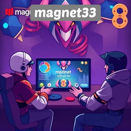 Keseruan Bermain Game Multiplayer di Magnet33