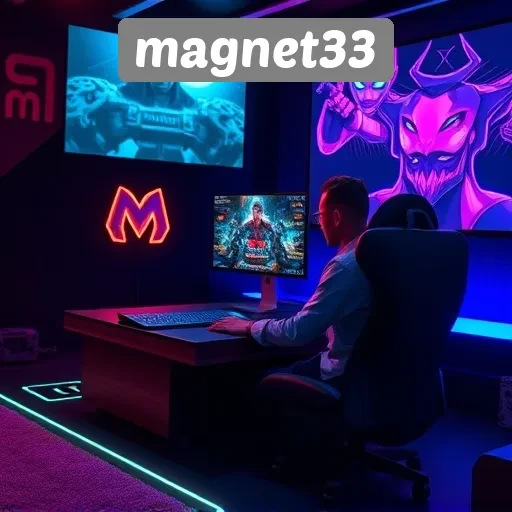 Magnet33 Menyediakan Pengalaman Gaming yang Unik